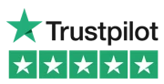 Trustpilot 5-star reviews
